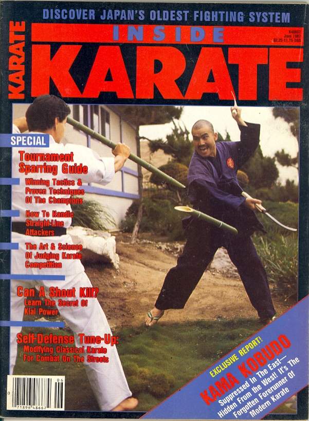 06/87 Inside Karate